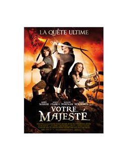 Votre majesté (Your highness) - délire entre chevaliers