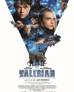 Valerian et la cité des Mille Planètes - la critique du film