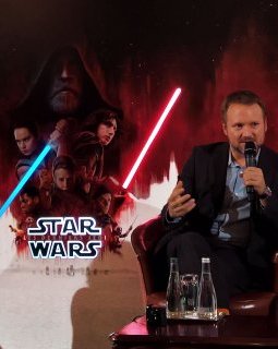 Star Wars Les Derniers Jedi : conférence de presse avec Rian Johnson