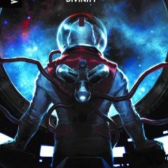 Couverture française du premier tome de Divinity