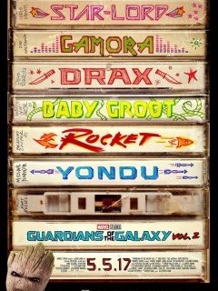 Les Gardiens de la Galaxie Vol.2 obtient le prix du meilleur spot Super Bowl grâce aux fans