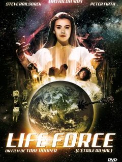 Lifeforce, l'étoile du mal - le test blu-ray