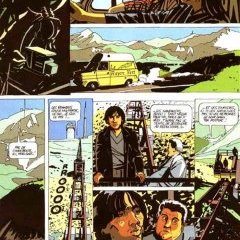 <br>©Boilet, <i>Le rayon vert</i>, Magic-strip