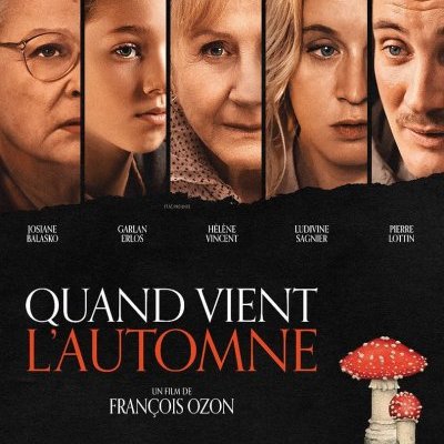 Quand vient l'automne - François Ozon - critique