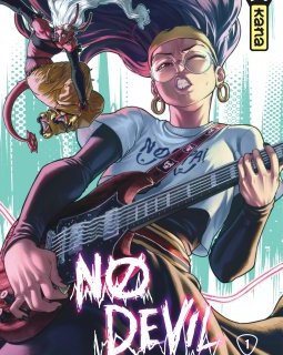 No Devil T.1 - Senchiro - la chronique Manga