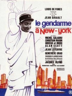 Le gendarme à New York - Jean Girault - critique