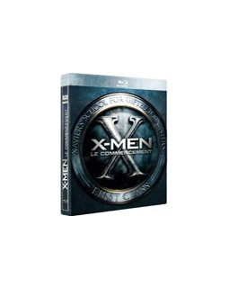 X-Men, le commencement - le test blu-ray
