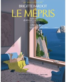 Le mépris - Jean-Luc Godard - critique