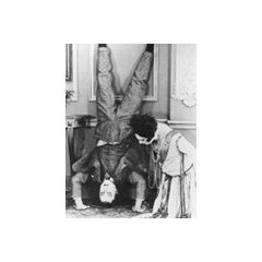 Ivan Mosjoukine et Nathalie Lissenko dans Le brasier ardent (1923)