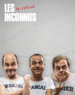 Deux vidéos des Inconnus pour annoncer leur retour au cinéma !