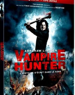 Abraham Lincoln, Vampire Hunter - le test blu-ray
