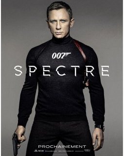 Spectre : un teaser nerveux pour 007