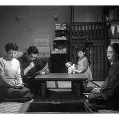 Chieko Nakakita, Minoru Chiaki et Eiko Miyoshi dans 妻の心 - Tsuma no kokoro 1956 - Mikio Naruse - Toho