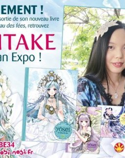 Shiitake de retour à la Japan Expo