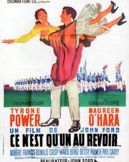 Ce n'est qu'un au revoir - John Ford - critique