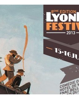 Festival BD Lyon - 3 jours de BD sous toutes ses formes