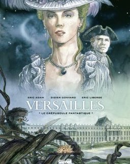 Le château de Versailles en BD