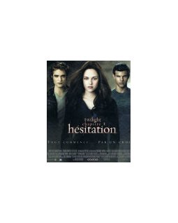 Twilight 3 Hésitation, l'affiche française