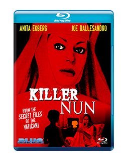 Killer Nun (La petite soeur du diable) en blu-ray chez Blue Underground