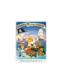 Barbe d'or et les pirates - la critique