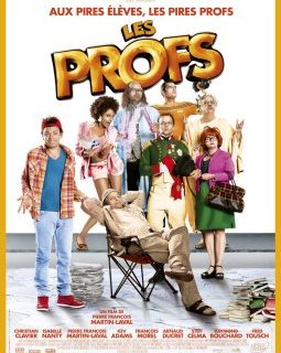 Les Profs 2 vient d'être officialisé par Pierre-François Martin Laval
