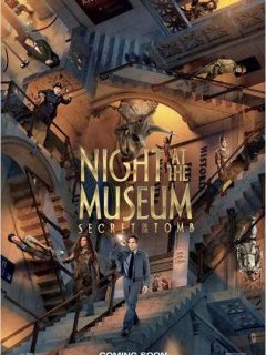 La Nuit au Musée 3 : le secret des Pharaons - Ben Stiller s'affiche