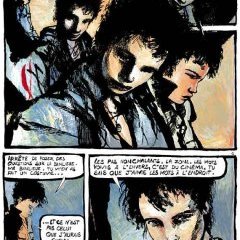 <br>©Baudoin/Wagner, {Les yeux dans le mur }, Dupuis, 2003