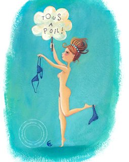 Des auteurs BD se mettent à poil