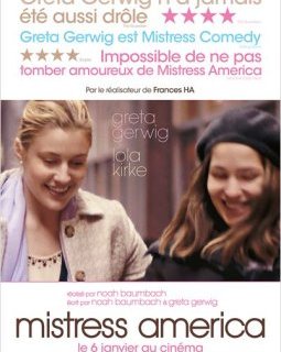 Mistress America - la critique du film
