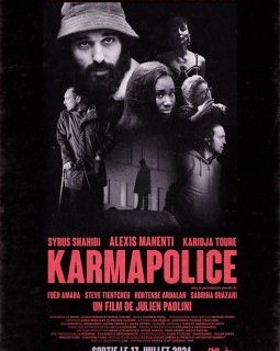 Karmapolice - Julien Paolini - critique
