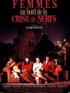 Femmes au bord de la crise de nerfs - Pedro Almodóvar - critique
