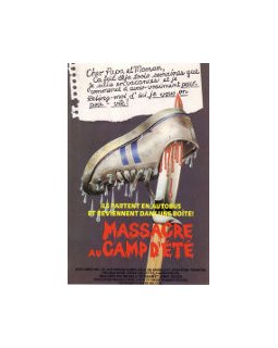 Massacre au camp d'été (Sleepway camp) - la critique