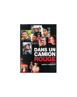 Dans un camion rouge