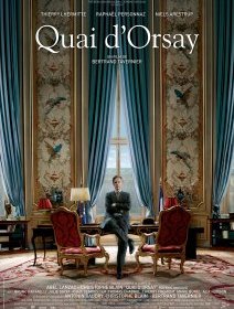 Quai d'Orsay - Bertrand Tavernier - critique