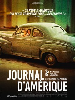 Journal d'Amérique - Arnaud des Pallières - critique