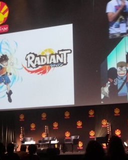 Japan Expo 2018 - Radiant, du manga européen à l'anime Japonais