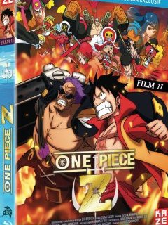 One Piece Z : disponible en DVD et blu-ray chez Kazé