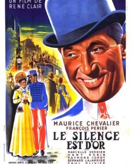 Le silence est d'or - René Clair - critique 