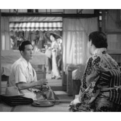 Kenjuro Uemura et Kumeko Urabe dans Inazuma - Naruse 1952 DAEI