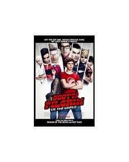 Scott Pilgrim vs. the world - posters et bande-annonce française 