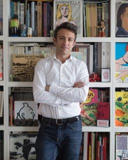 Stéphane Beaujean quitte la direction artistique du Festival d'Angoulême pour rejoindre Dupuis