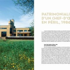 Villa Cavrois, façade sud, photo de Véra Cardot et Pierre Joly, 1986 Copyright Centre Pompidou, MNAM-CCI Bibliothèque Kandinsky, dist. Grand PalaisRmn/Fonds Cardot et Joly Villa Cavrois, façade sud, photo de Véra Cardot et Pierre Joly, 1986 Copyright Centre Pompidou, MNAM-CCI Bibliothèque Kandinsky, dist. Grand PalaisRmn/Fonds Cardot et Joly