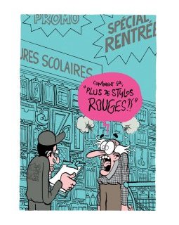 Une année au lycée : un nouveau blog BD à suivre sur LeMonde.