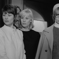 Harriet Andersson, Bibi Andersson et Gunnel Lindblom dans "Les filles"