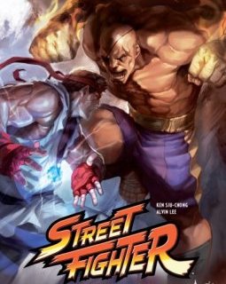 Street Fighter . T1. Génération Alpha - La chronique BD