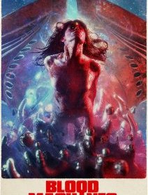 Blood Machines : le poster final dévoilé du nouveau projet SF de Seth Ickerman et Carpenter Brut