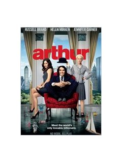 Arthur, un amour de milliardaire - Russell Brand joue à l'enfant gâté
