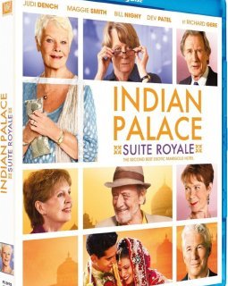 Indian Palace - Suite royale - le test blu ray