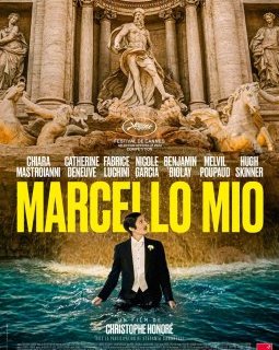 Marcello mio - Christophe Honoré - critique