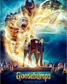 Chair de poule : R.L. Stine adapté au cinéma - la bande-annonce avec Jack Black